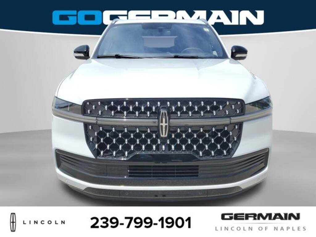 New 2025 Lincoln Navigator L Black Label SUV