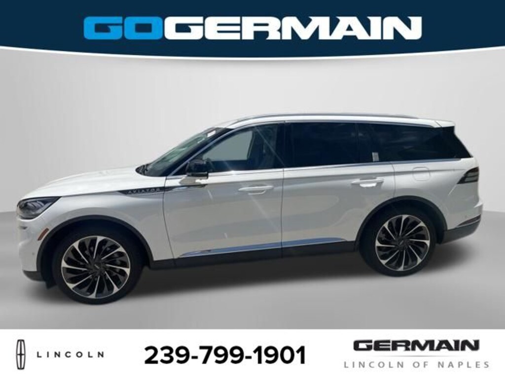 Used 2024 Lincoln Aviator Reserve SUV