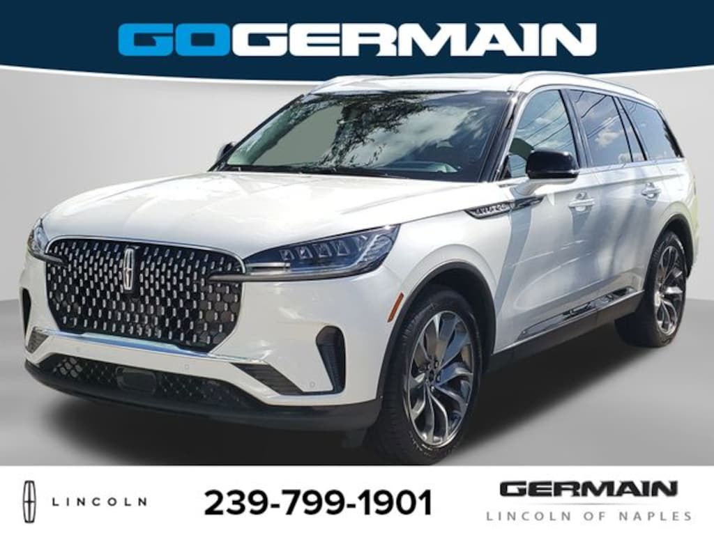 New 2025 Lincoln Aviator Reserve SUV