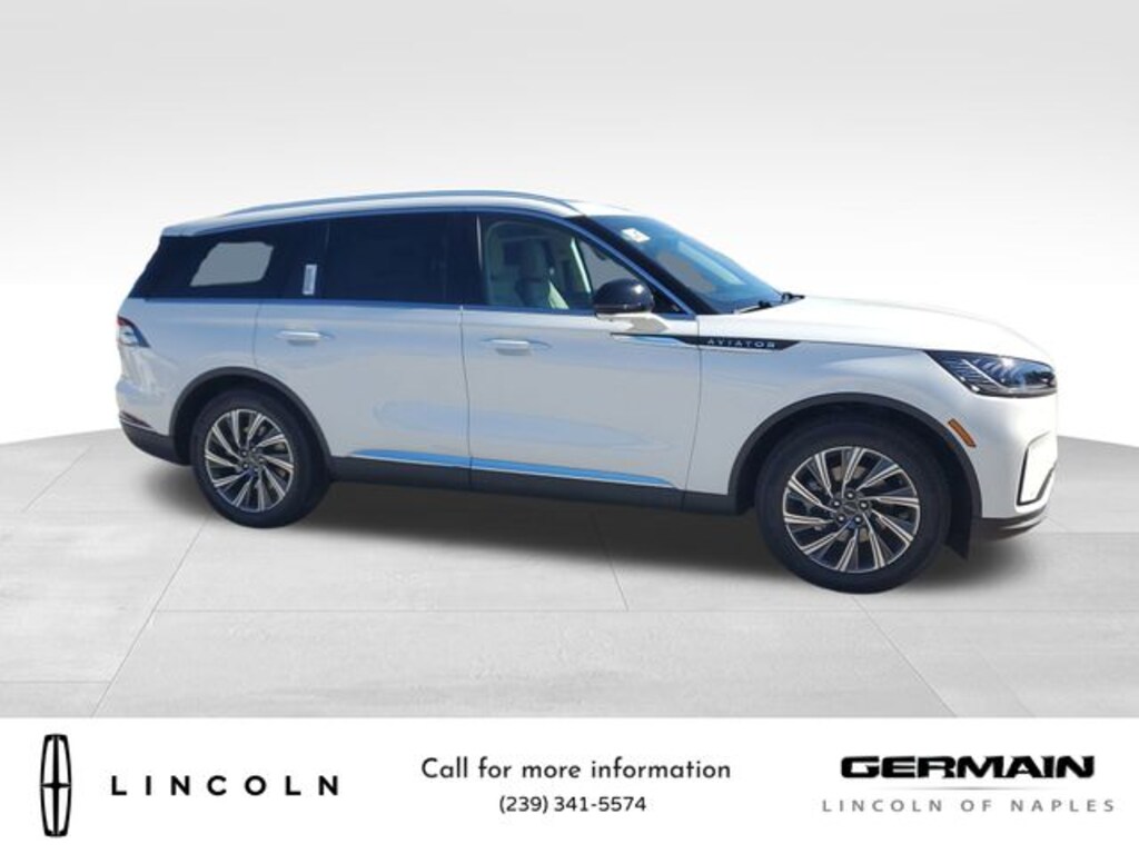 New 2025 Lincoln Aviator Premiere SUV