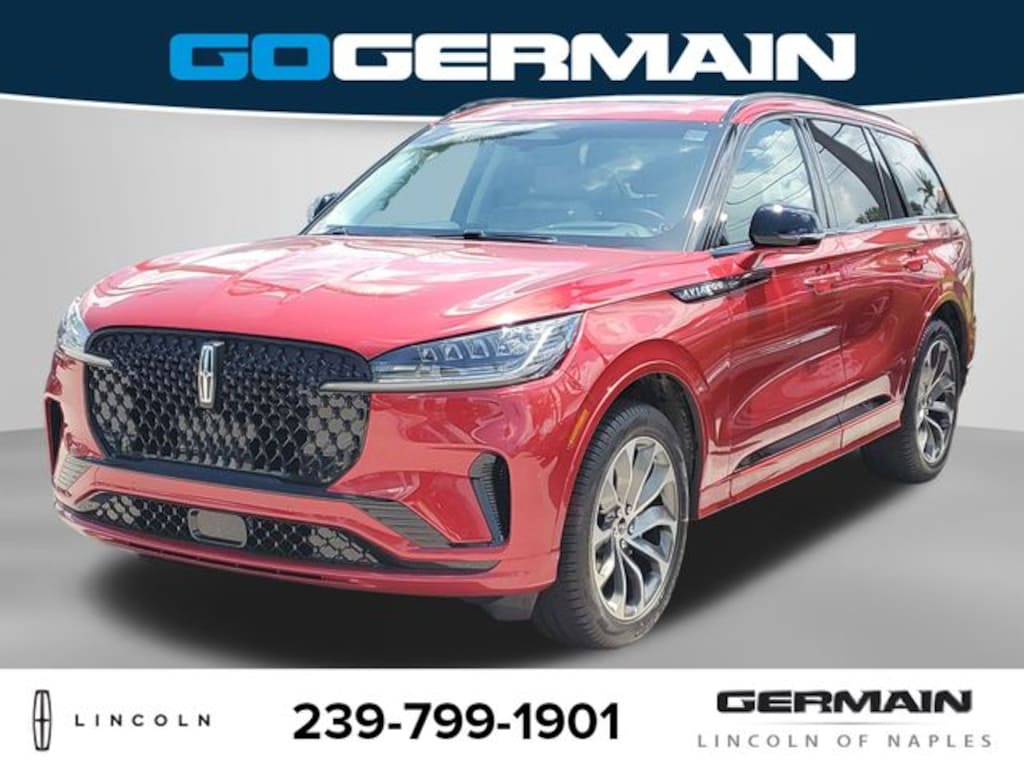 New 2025 Lincoln Aviator Premiere SUV