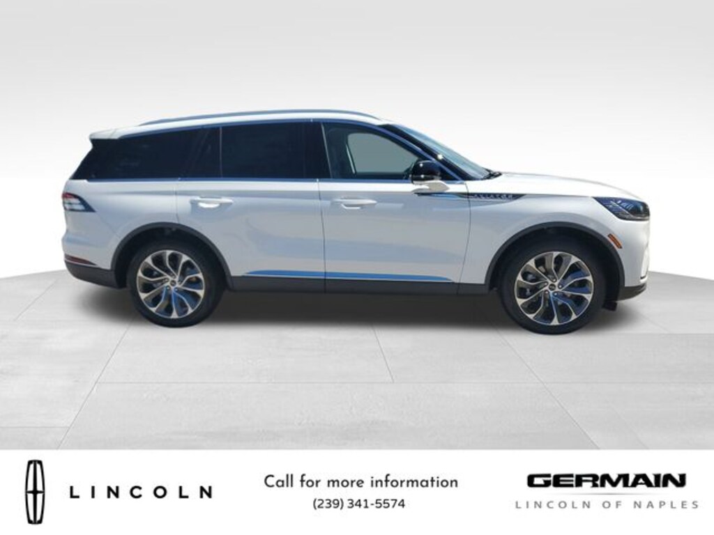New 2025 Lincoln Aviator Premiere SUV