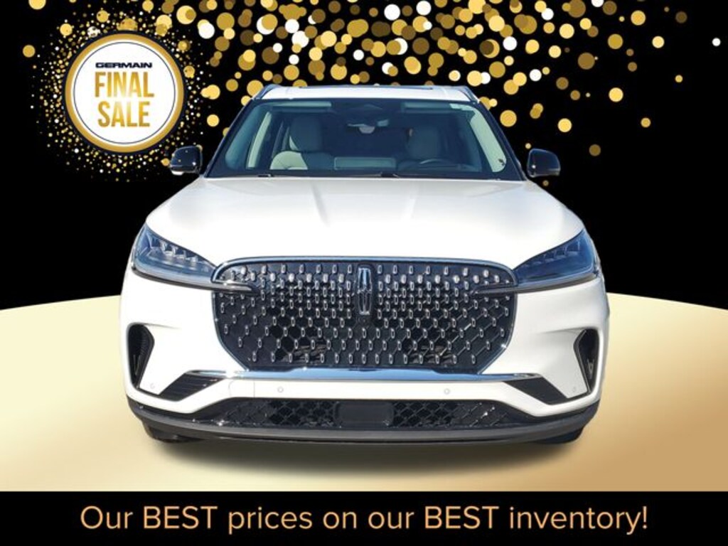 New 2026 Lincoln Aviator Premiere SUV