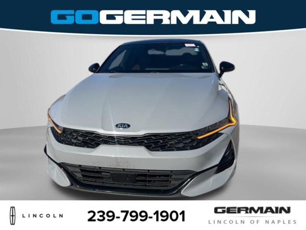 Used 2021 Kia K5 GT-Line Sedan