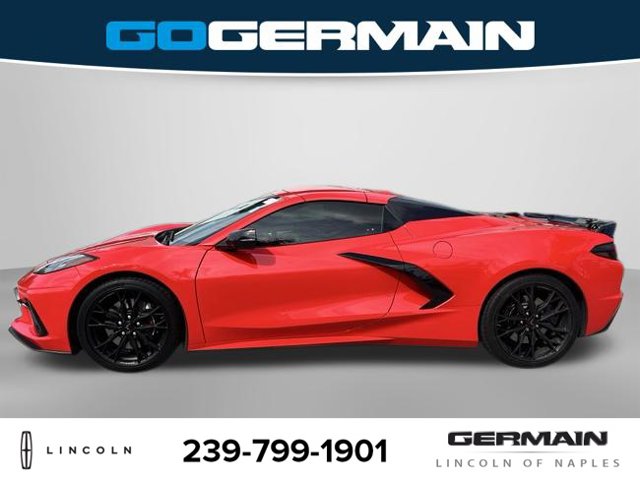 Used 2024 Chevrolet Corvette Stingray w/2LT Convertible