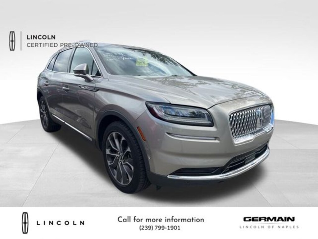 Certified 2023 Lincoln Nautilus Reserve SUV