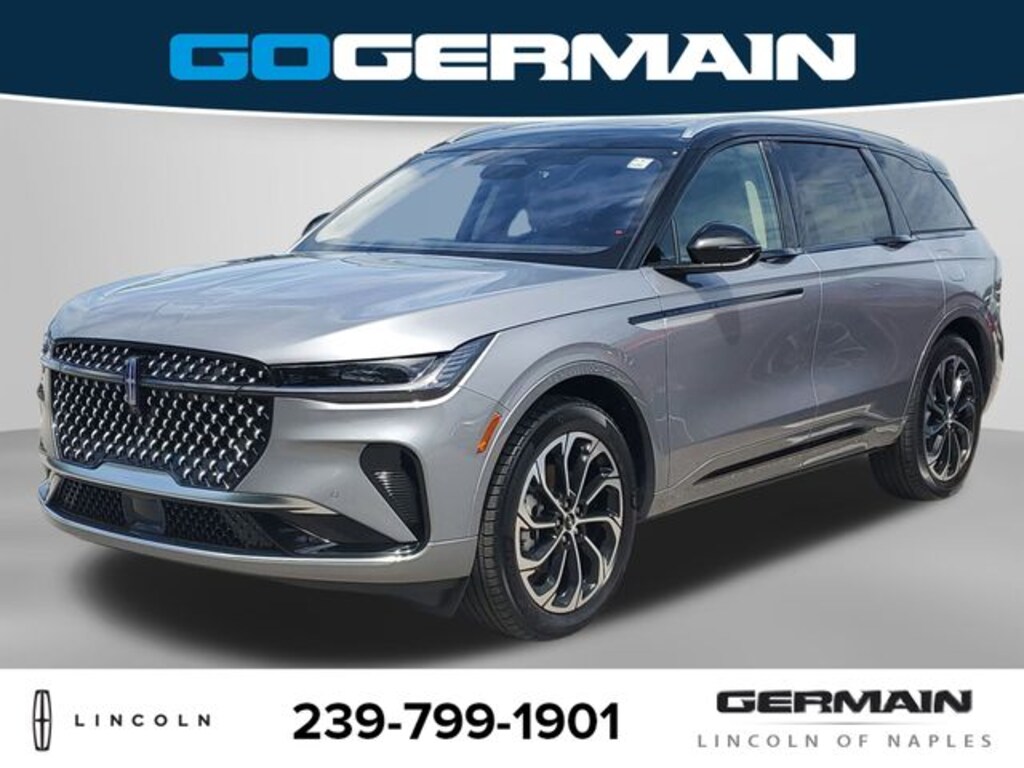 New 2025 Lincoln Nautilus Reserve SUV