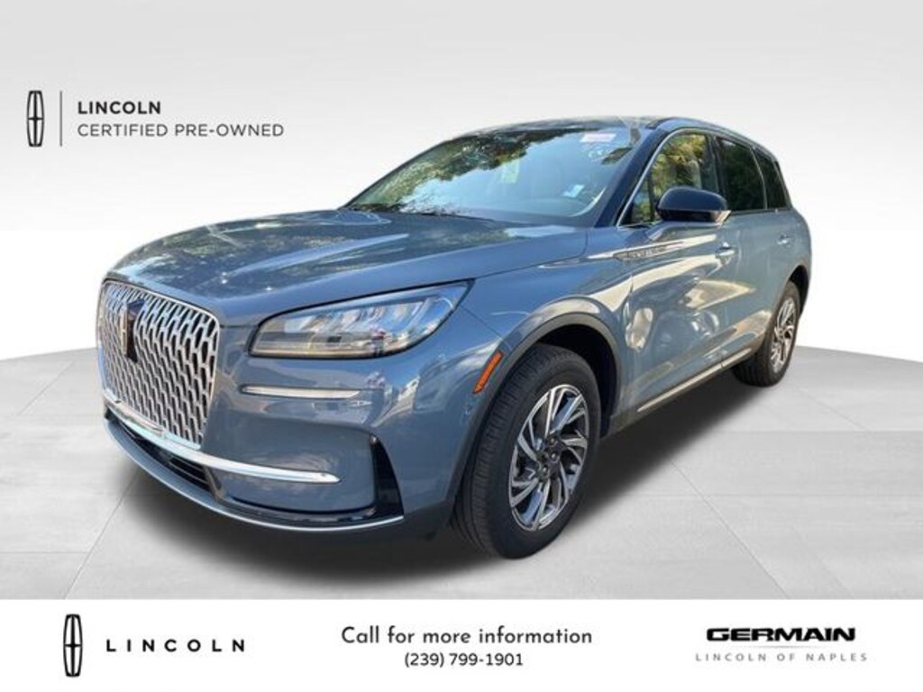 Certified 2023 Lincoln Corsair Standard SUV