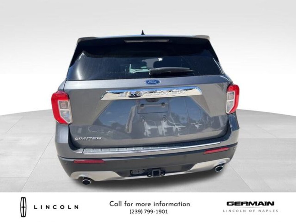 Used 2021 Ford Explorer Limited SUV