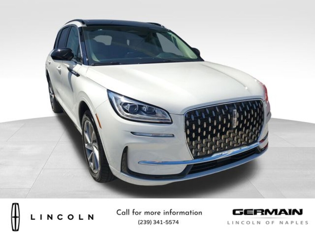 New 2025 Lincoln Corsair Grand Touring SUV