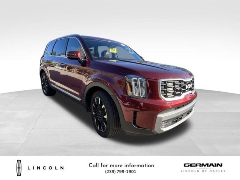 Used 2023 Kia Telluride SX-P SUV