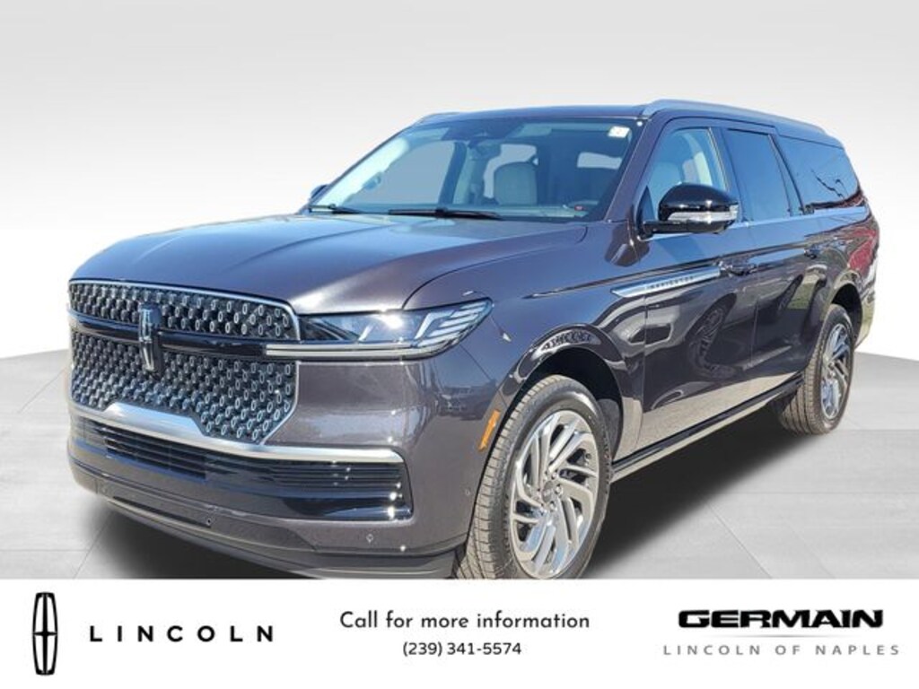 New 2025 Lincoln Navigator L Reserve SUV