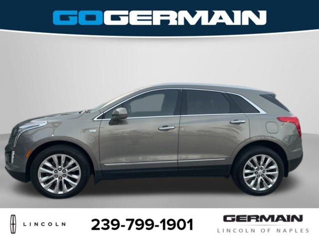 Used 2018 CADILLAC XT5 Platinum SUV