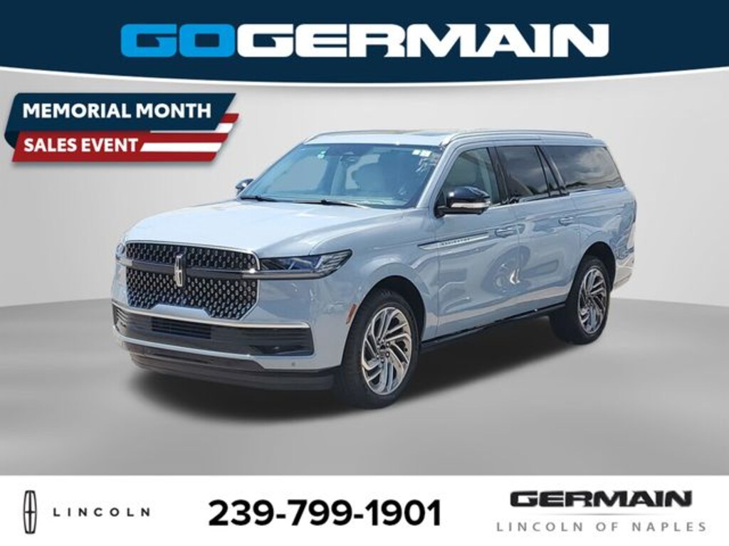 New 2026 Lincoln Navigator L Reserve SUV