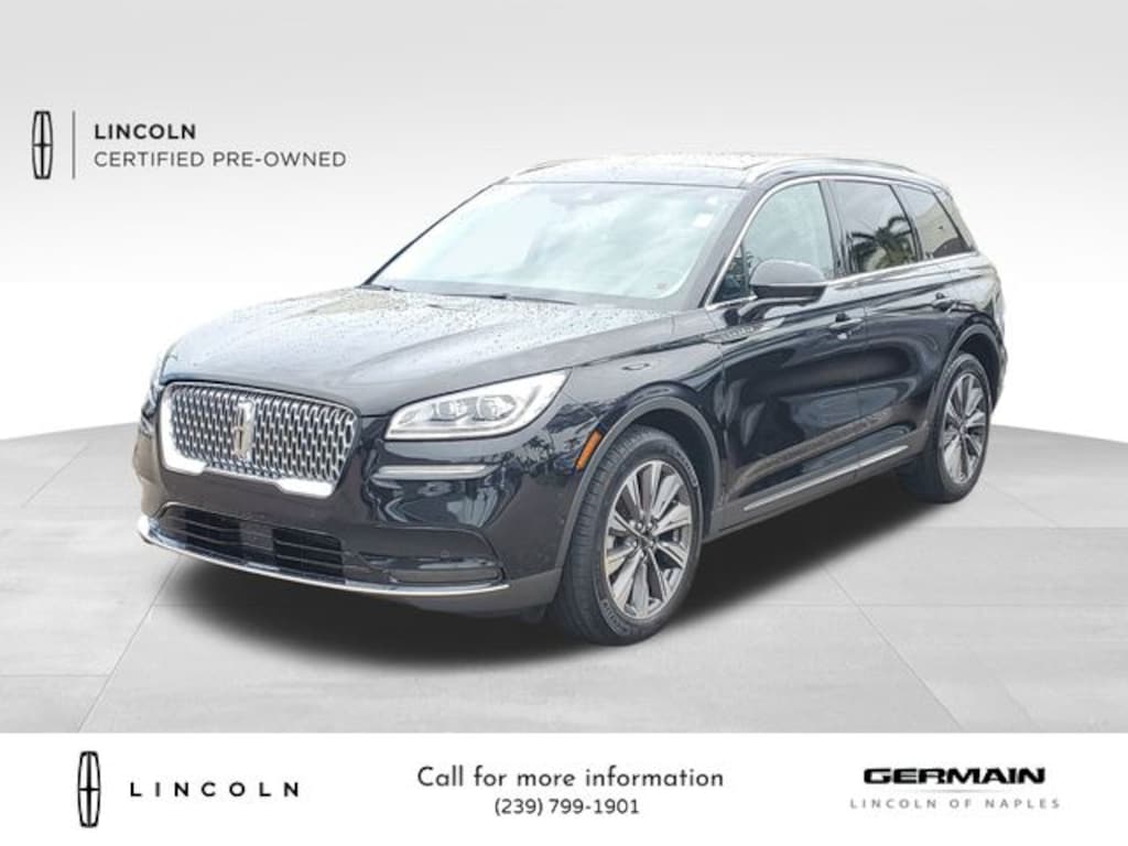 Certified 2022 Lincoln Corsair Reserve SUV