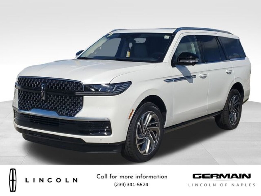 New 2025 Lincoln Navigator Reserve SUV