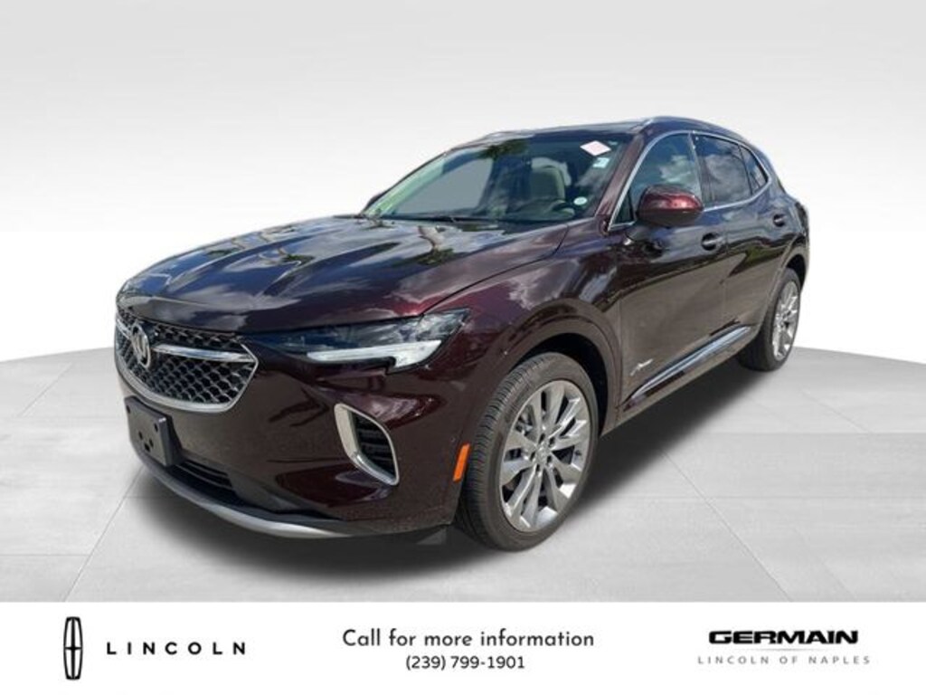 Used 2023 Buick Envision Avenir SUV