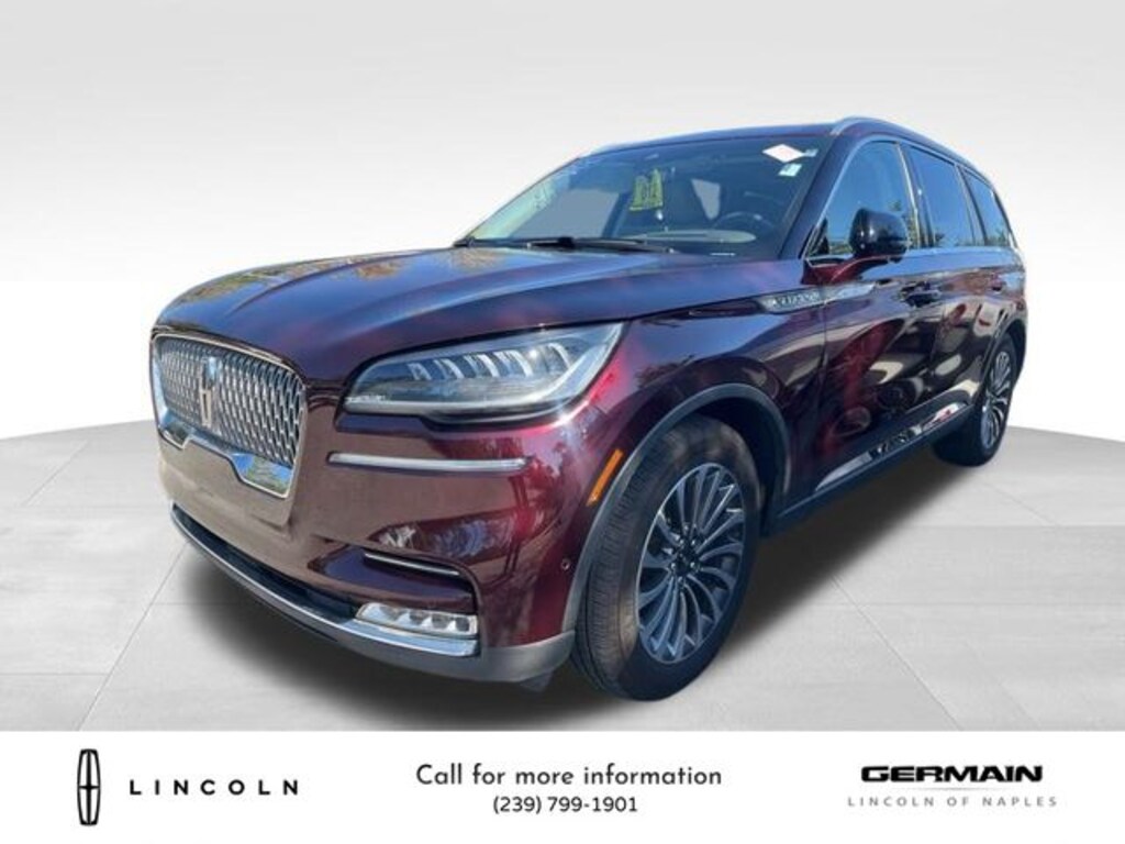 Used 2021 Lincoln Aviator Reserve SUV
