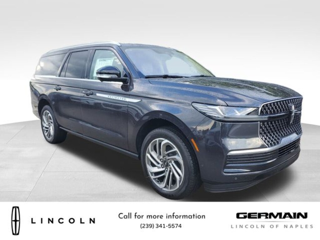New 2025 Lincoln Navigator L Reserve SUV