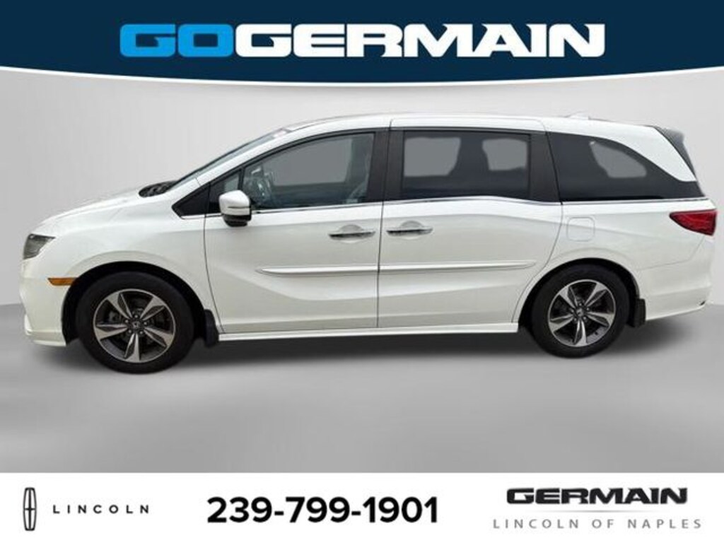 Used 2019 Honda Odyssey Touring Van