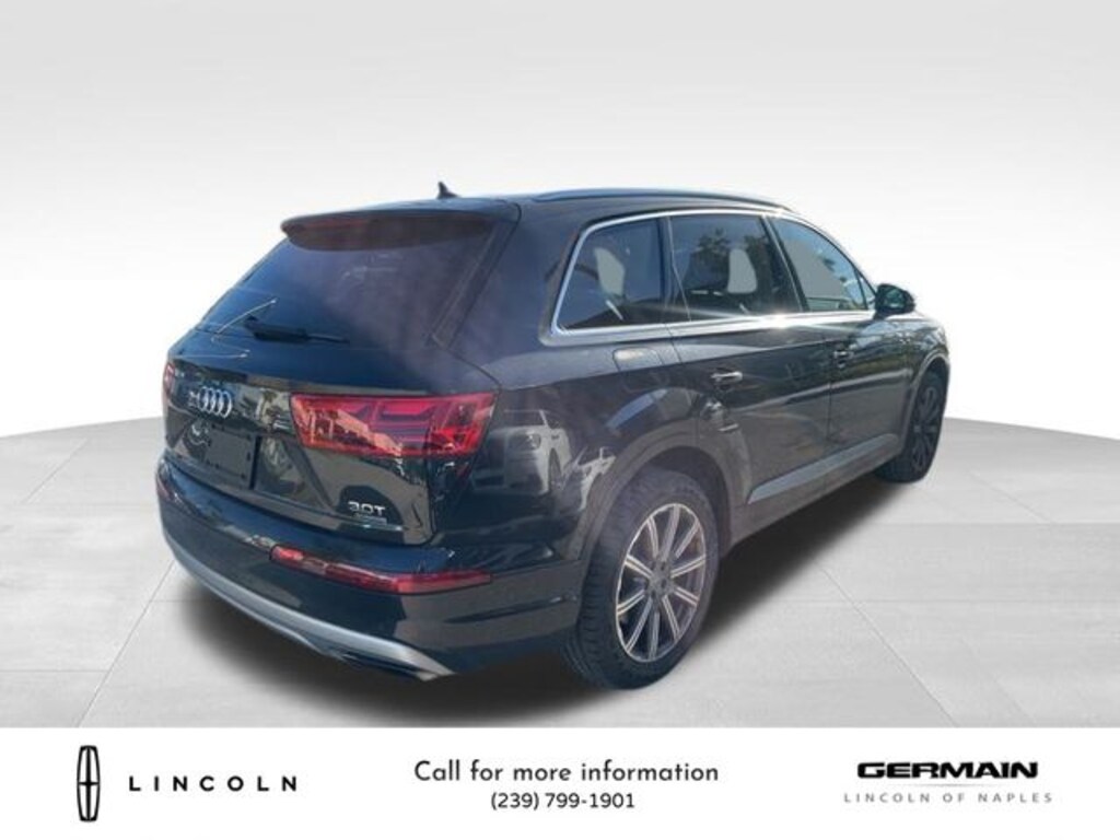 Used 2017 Audi Q7 3.0T Premium SUV