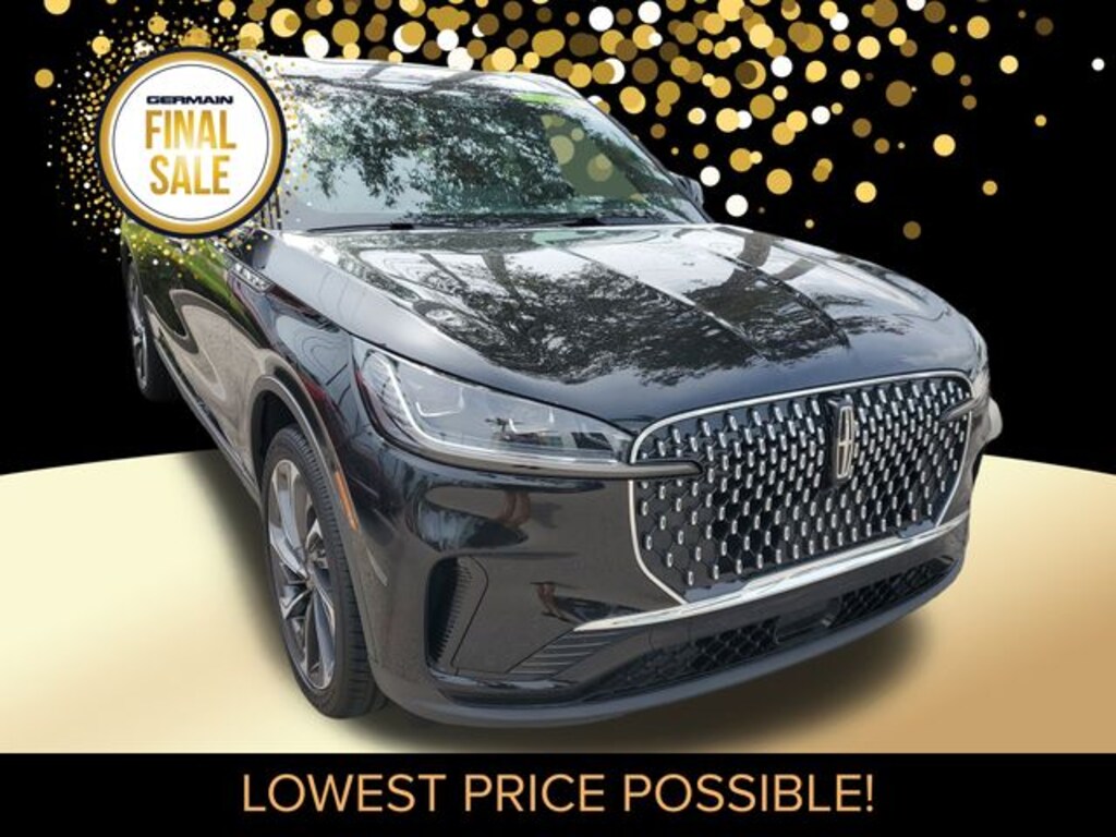 New 2025 Lincoln Aviator Reserve SUV