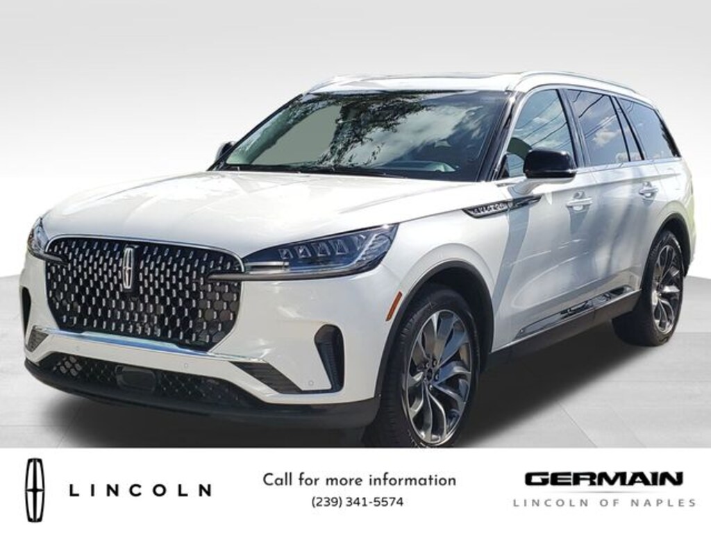 New 2025 Lincoln Aviator Reserve SUV