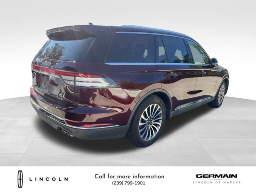 Used 2021 Lincoln Aviator Reserve SUV