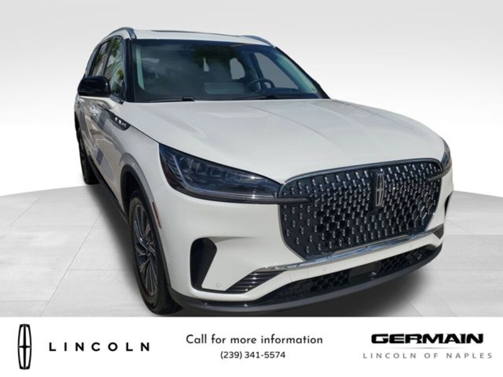 New 2025 Lincoln Aviator Premiere SUV