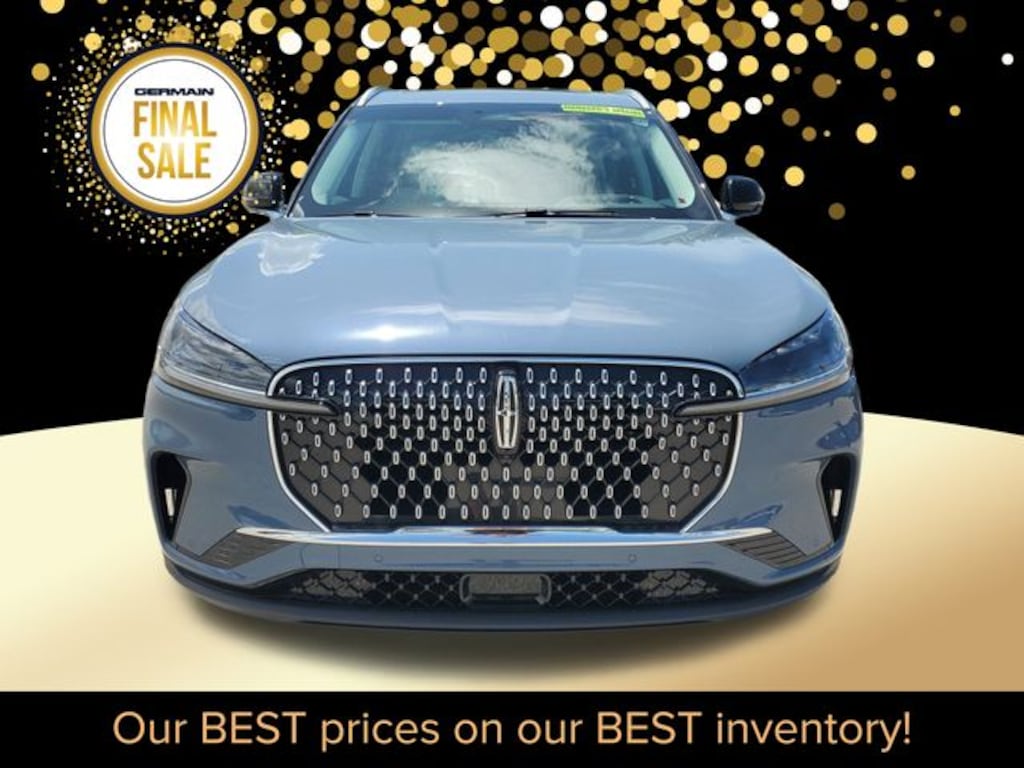 New 2025 Lincoln Aviator Reserve SUV