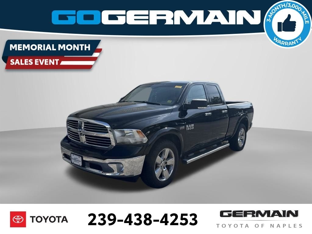 Used 2013 Ram 1500 Big Horn Truck