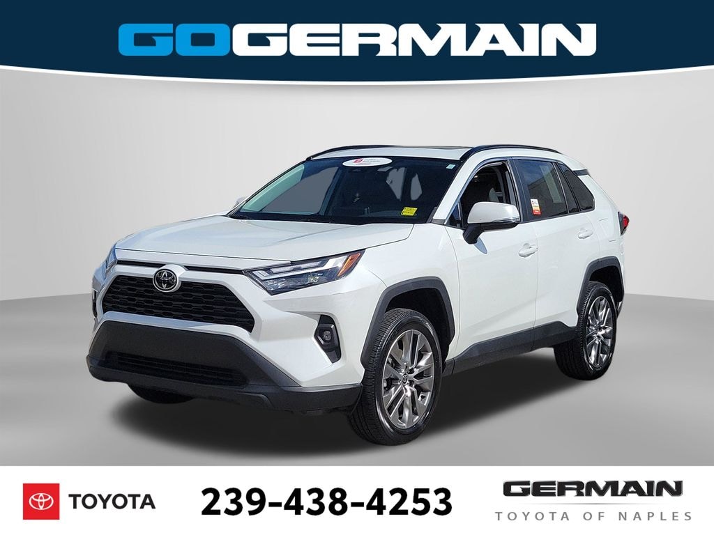Certified 2023 Toyota RAV4 XLE Premium SUV