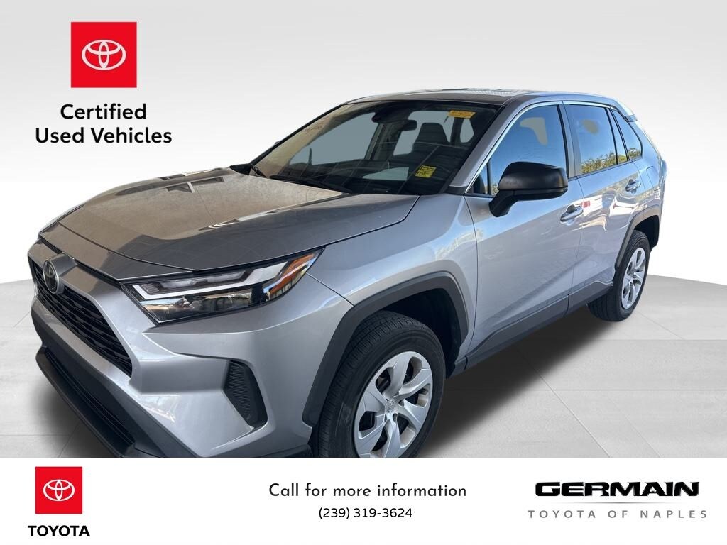 Certified 2023 Toyota RAV4 LE SUV