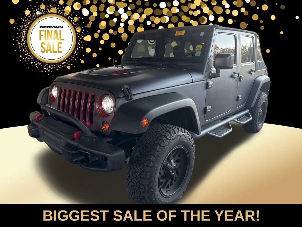 Used 2018 Jeep Wrangler JK Unlimited Sahara SUV