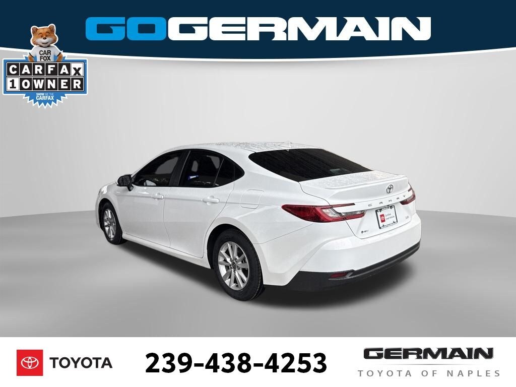 Certified 2025 Toyota Camry LE Sedan