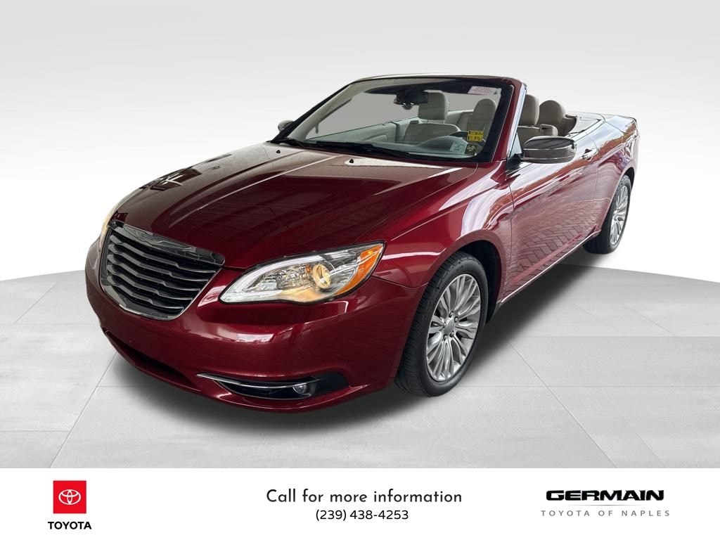 Used 2013 Chrysler 200 Limited Convertible