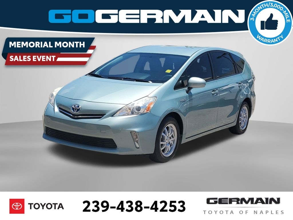 Used 2014 Toyota Prius v Three Wagon