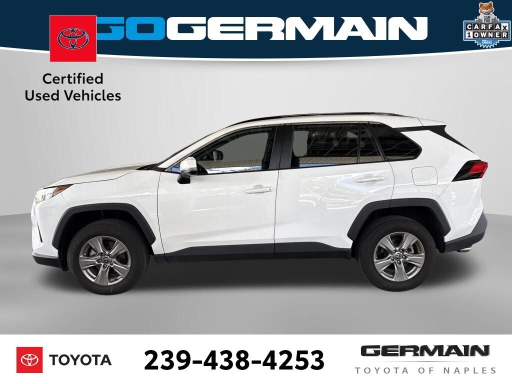 Certified 2024 Toyota RAV4 XLE SUV