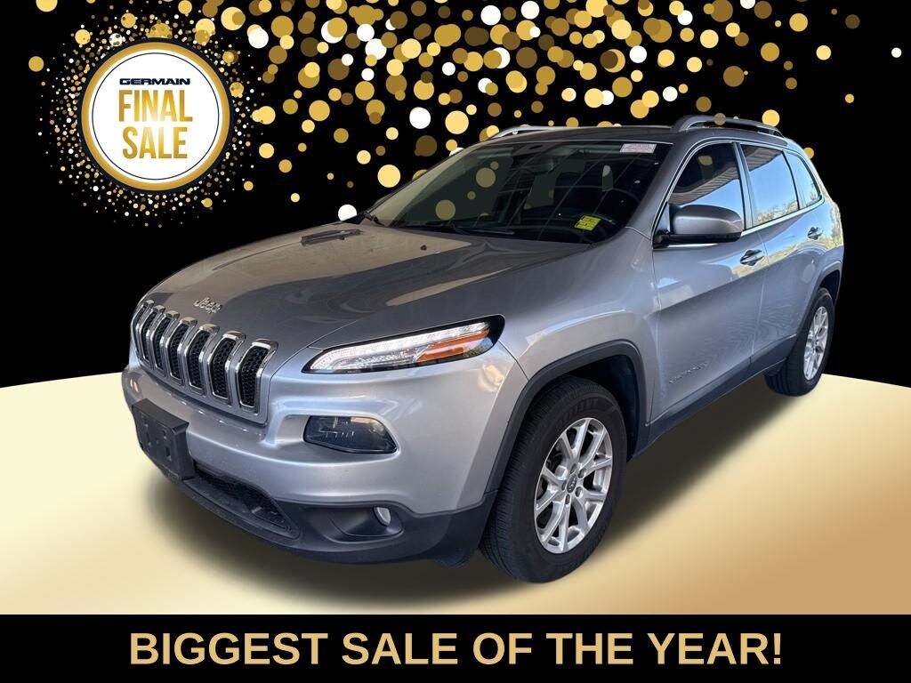 Used 2016 Jeep Cherokee Latitude SUV