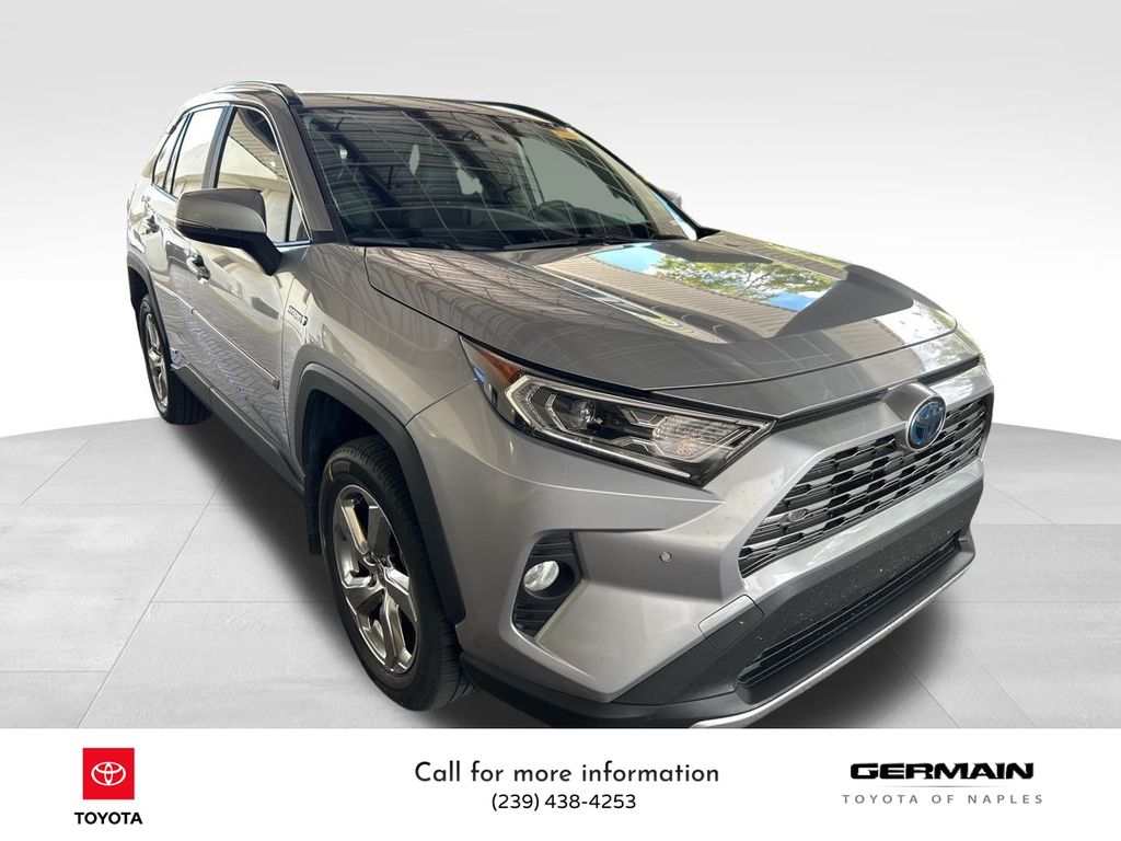 2020 Toyota RAV4 Hybrid Limited photo 2