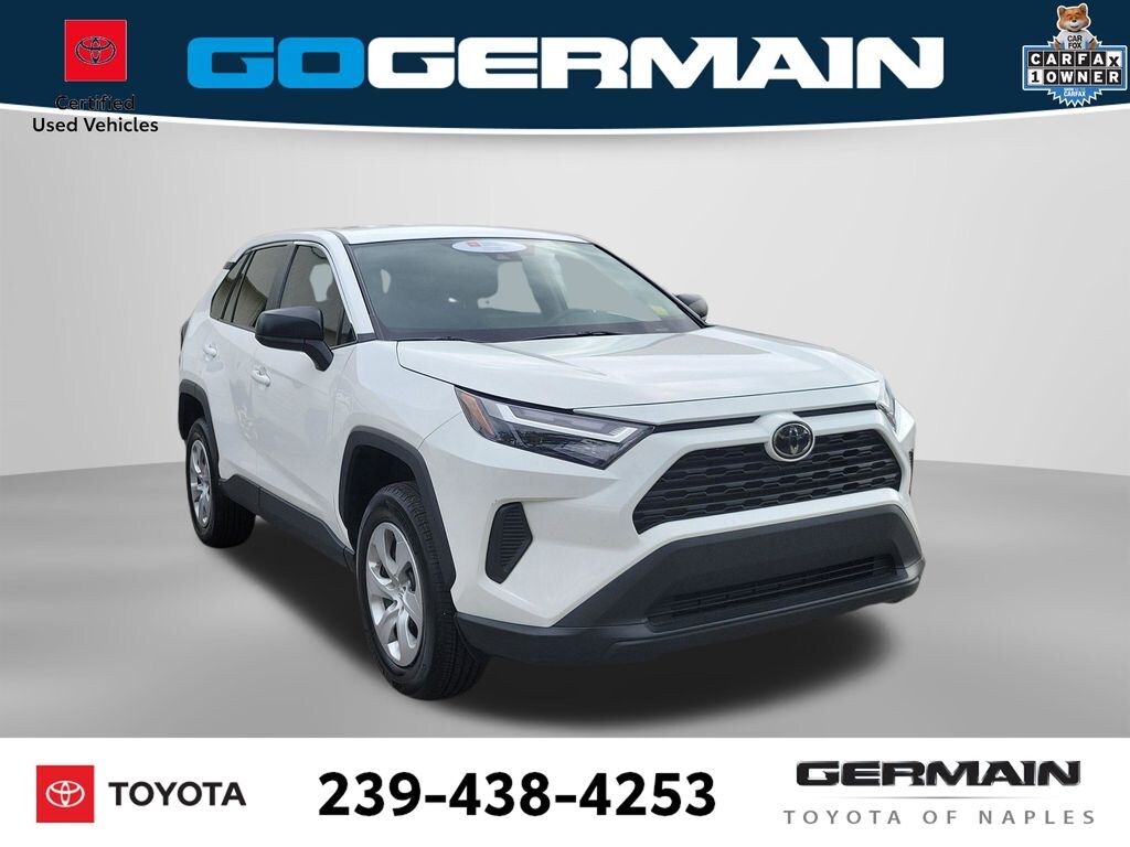 Certified 2024 Toyota RAV4 LE SUV