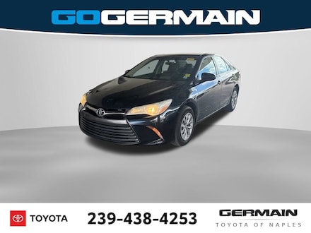 2017 Toyota Camry LE Sedan