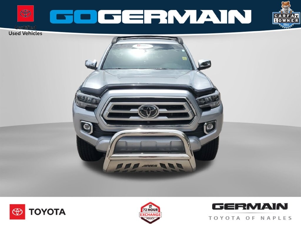 Certified 2022 Toyota Tacoma Limited Truck