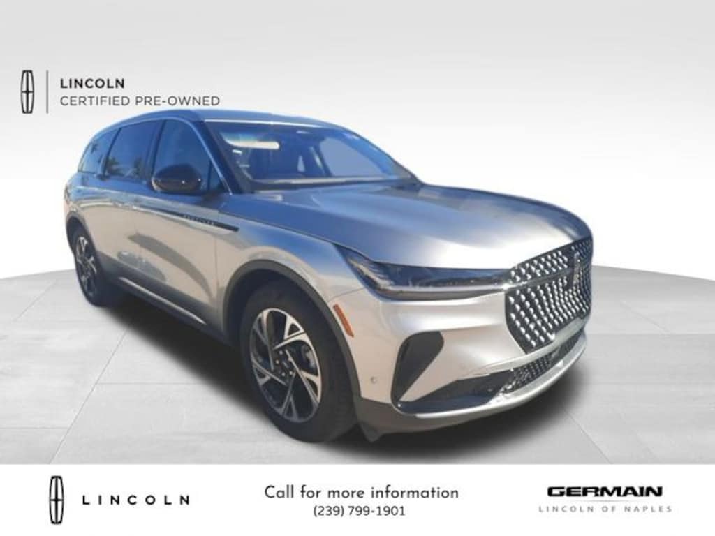 Certified 2024 Lincoln Nautilus Premiere SUV