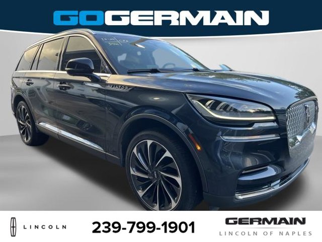 Certified 2024 Lincoln Aviator Reserve SUV