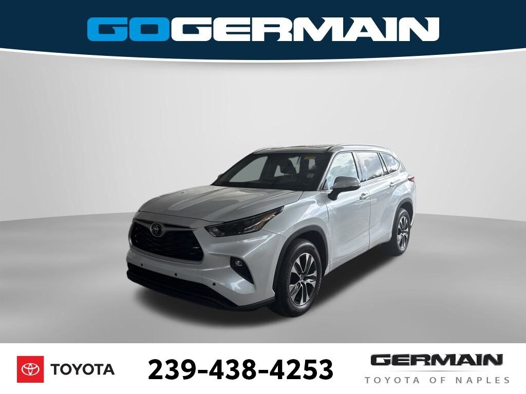 Used 2022 Toyota Highlander XLE SUV