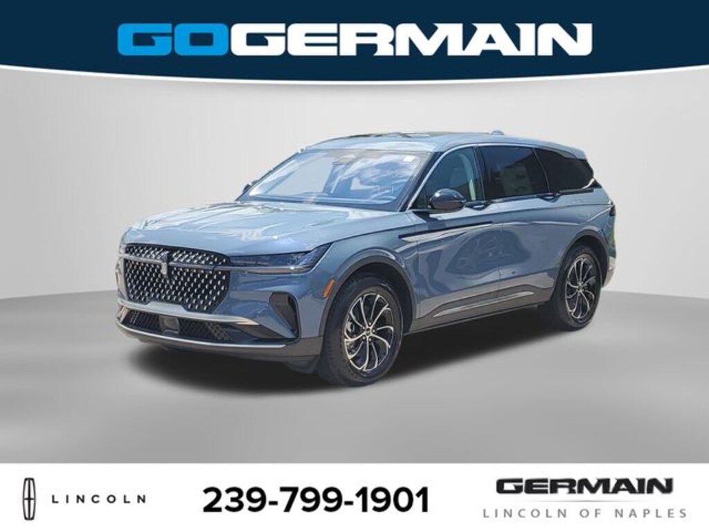 New 2026 Lincoln Nautilus Premiere SUV