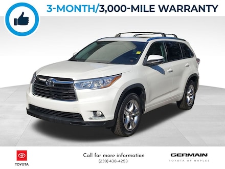 2014 Toyota Highlander Limited SUV