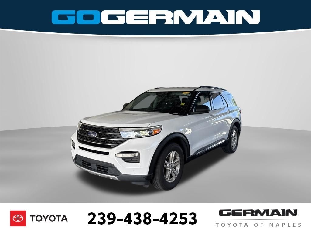 Used 2022 Ford Explorer XLT SUV