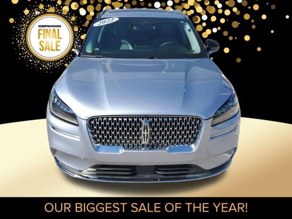 Certified 2022 Lincoln Corsair Standard SUV
